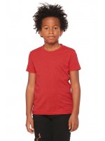 Bella + Canvas 3001Y Youth Jersey Short-Sleeve T-Shirt